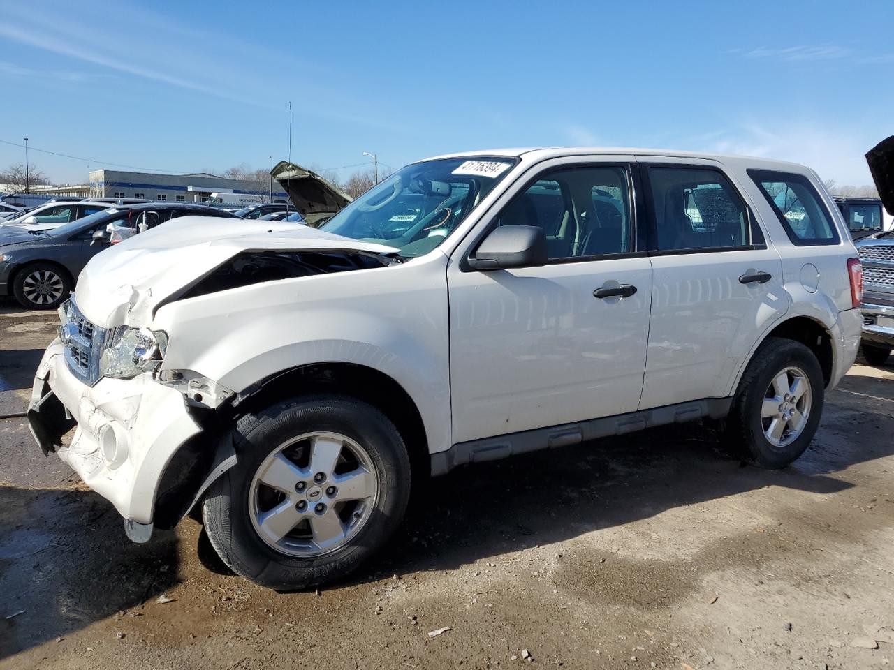 1FMCU0C74CKC36259 2012 Ford Escape Xls