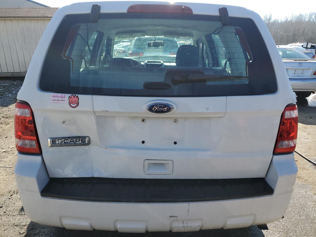 1FMCU0C74CKC36259 2012 Ford Escape Xls