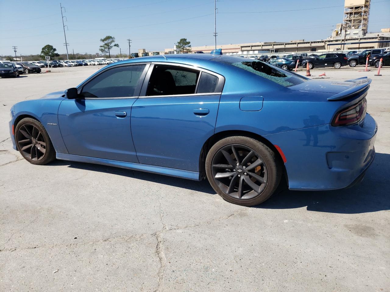 2C3CDXCT5NH112249 DODGE CHARGER 2022
