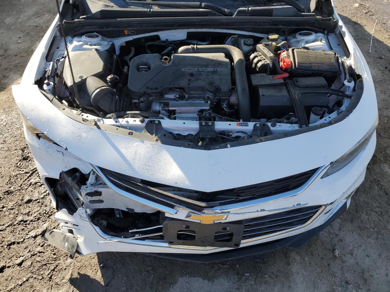1G1ZE5ST7HF153943 CHEVROLET MALIBU 2017