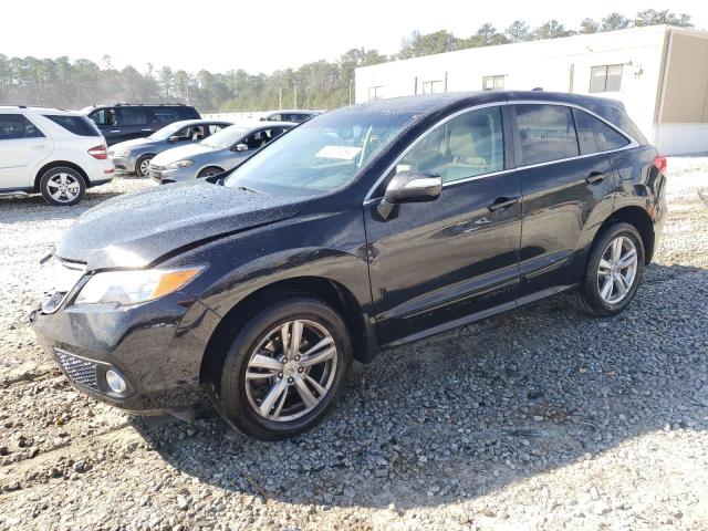 Lot #2441097062 2015 ACURA RDX TECHNO salvage car