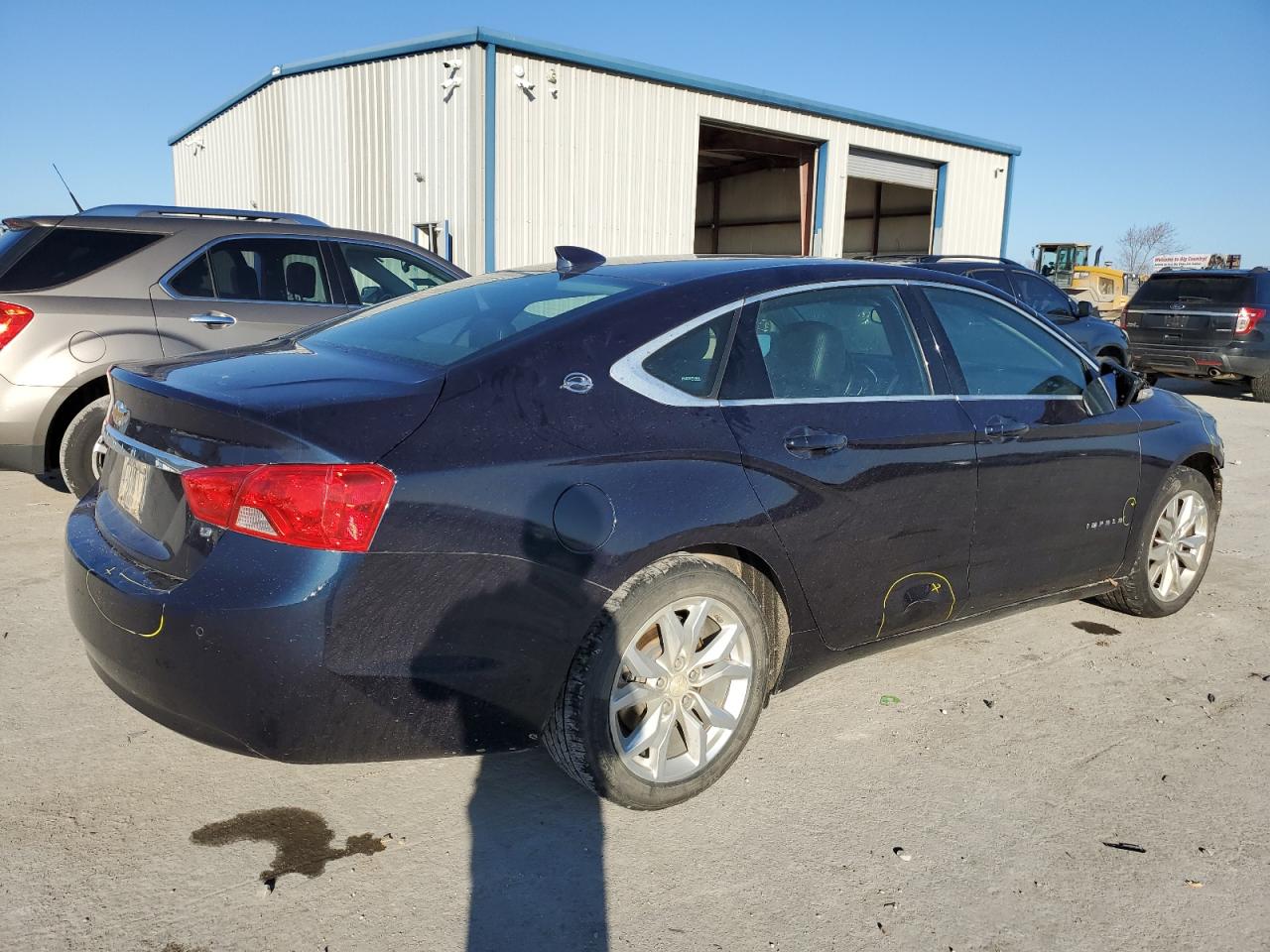 2G1105S38H9107638 CHEVROLET IMPALA 2017