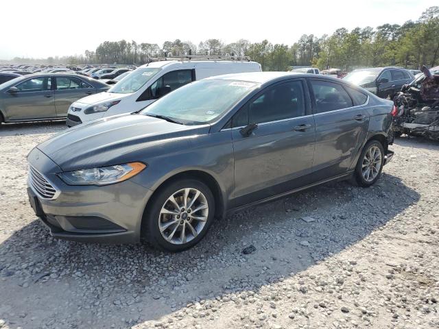 Lot #2426046195 2017 FORD FUSION SE salvage car