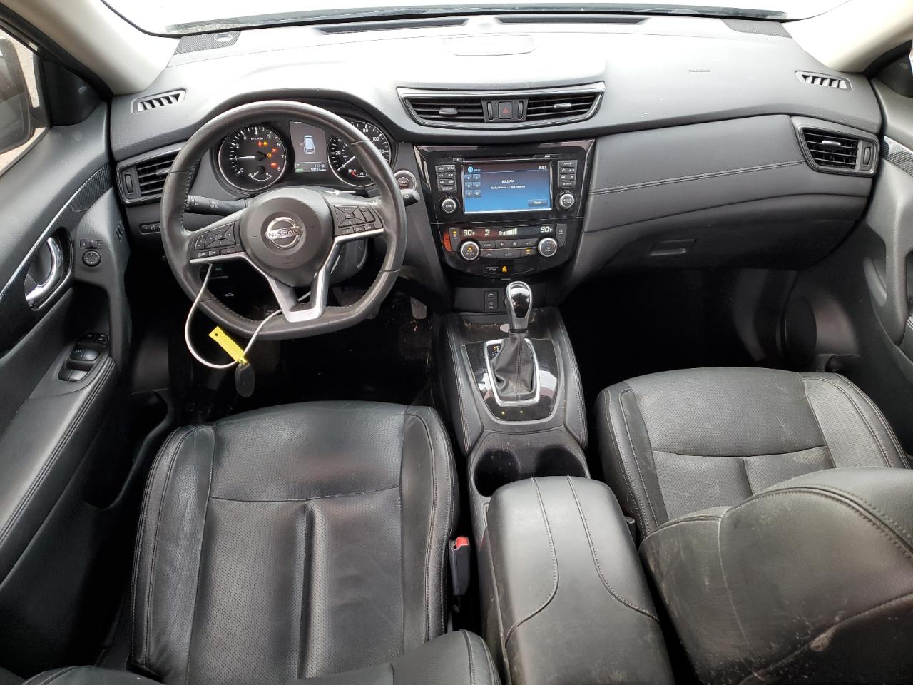 5N1AT2MV4HC738550 NISSAN ROGUE 2017