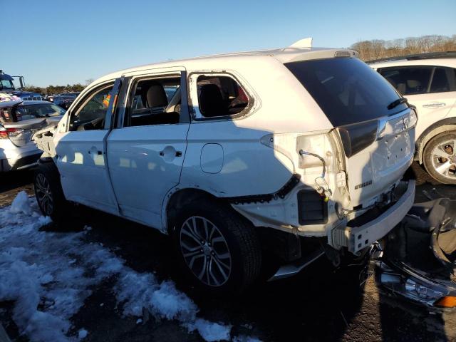 Lot #2484502746 2017 MITSUBISHI OUTLANDER salvage car