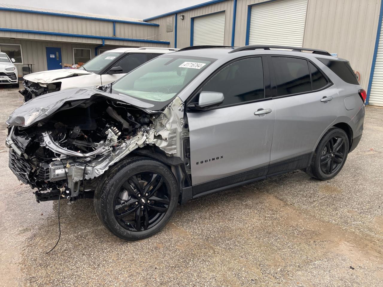 VIN: 3GNAXMEGXPL268071 2023 CHEVROLET EQUINOX