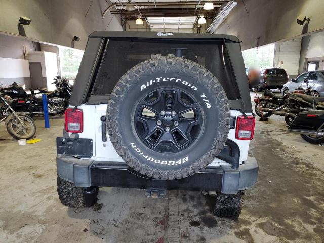 2016 JEEP WRANGLER S 1C4AJWAG6GL164099