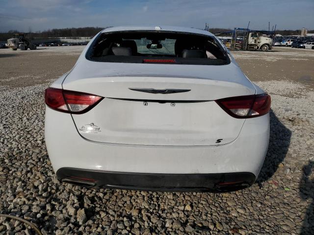 2015 CHRYSLER 200 S 1C3CCCBB6FN729513