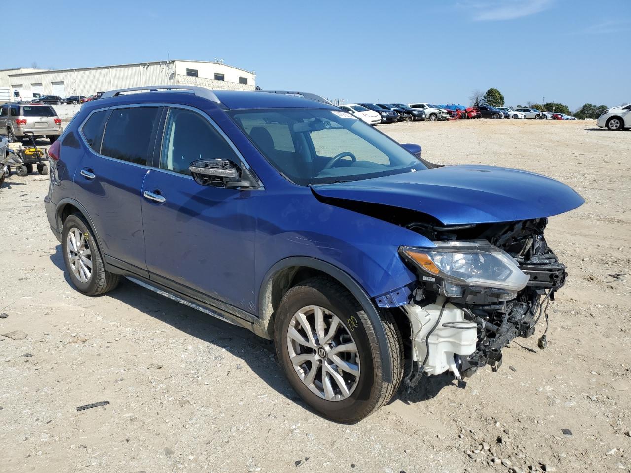 2018 Nissan Rogue S vin: KNMAT2MT7JP509149