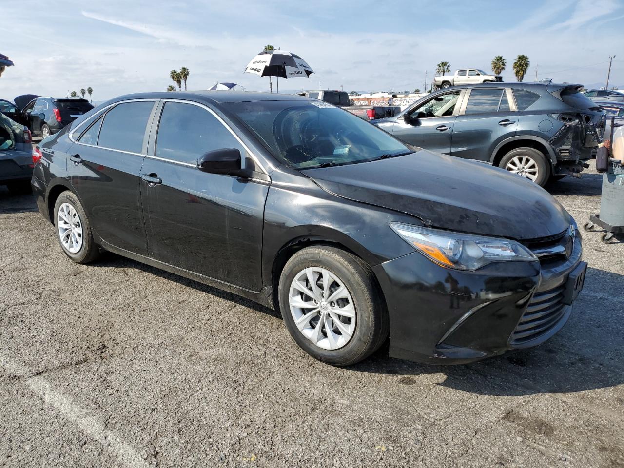 4T4BF1FK6GR583460 2016 Toyota Camry Le