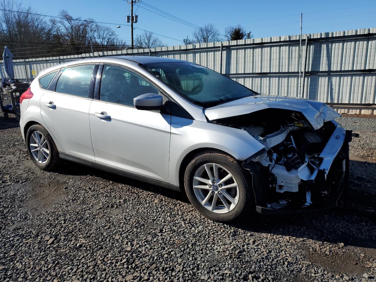 1FADP3K22JL276537 2018 Ford Focus Se