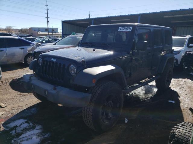  JEEP WRANGLER 2013 Синий