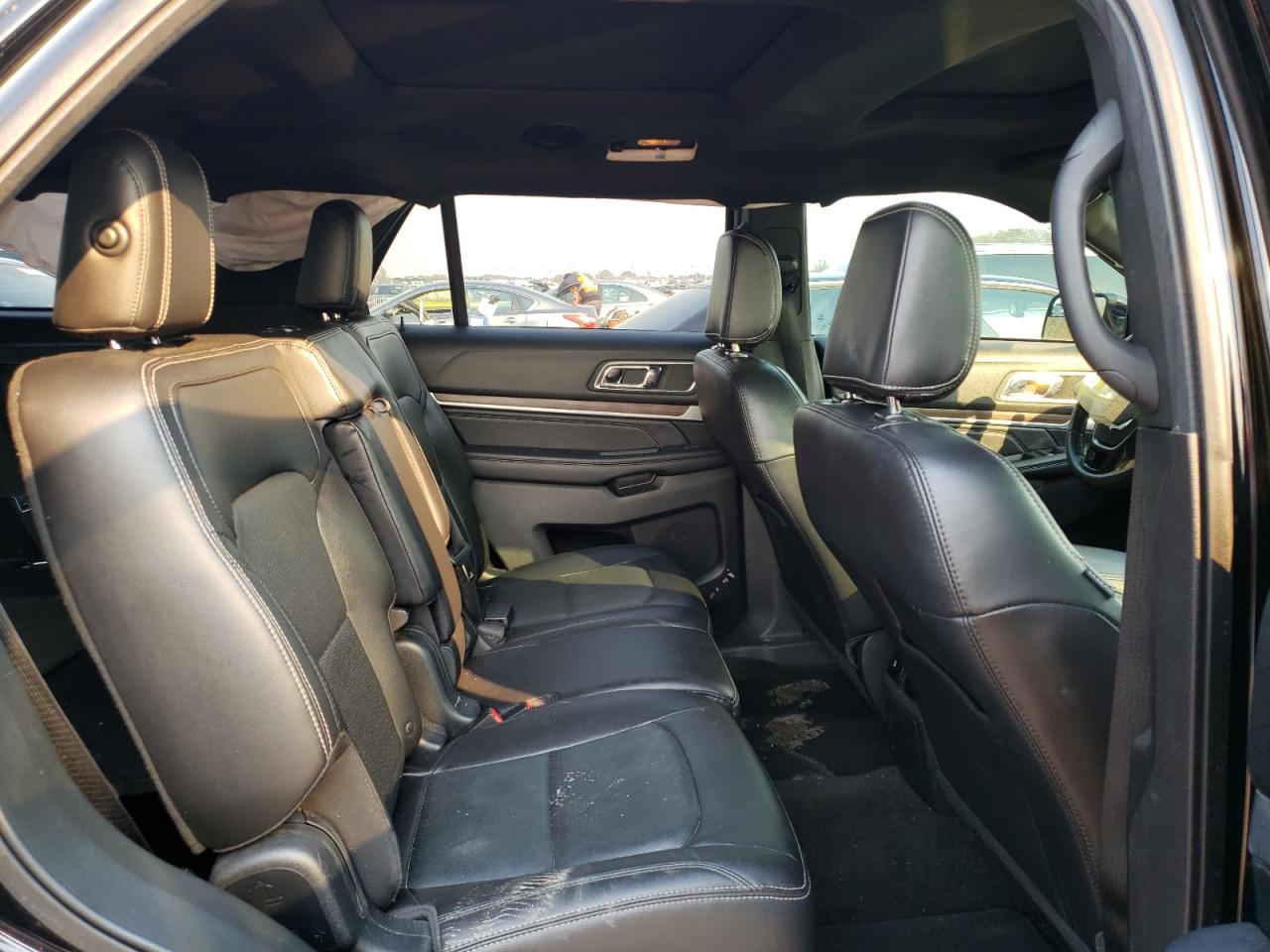 1FM5K7F87JGA26265 FORD EXPLORER 2018