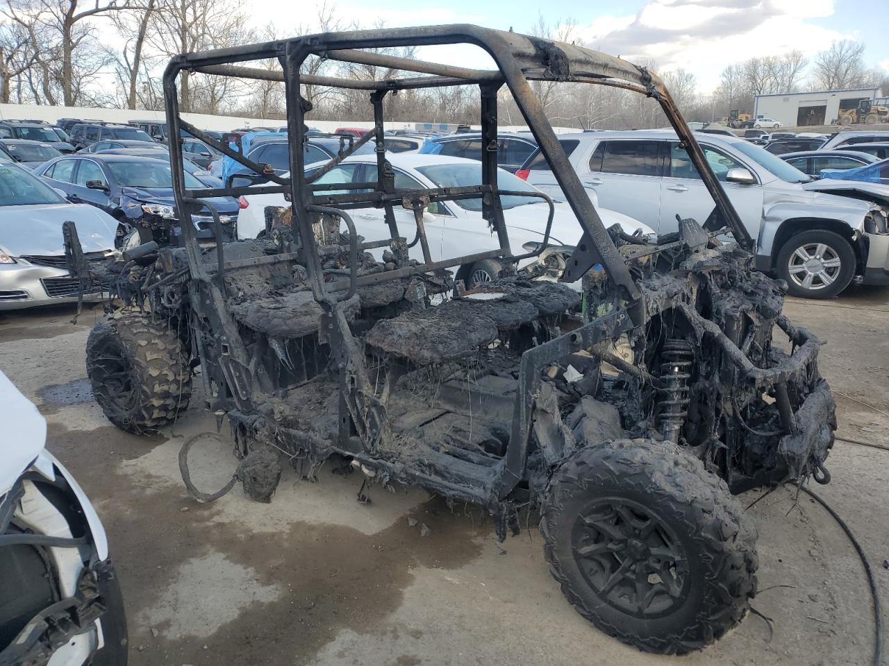Lot #2492043550 2022 CAN-AM DEFENDER M