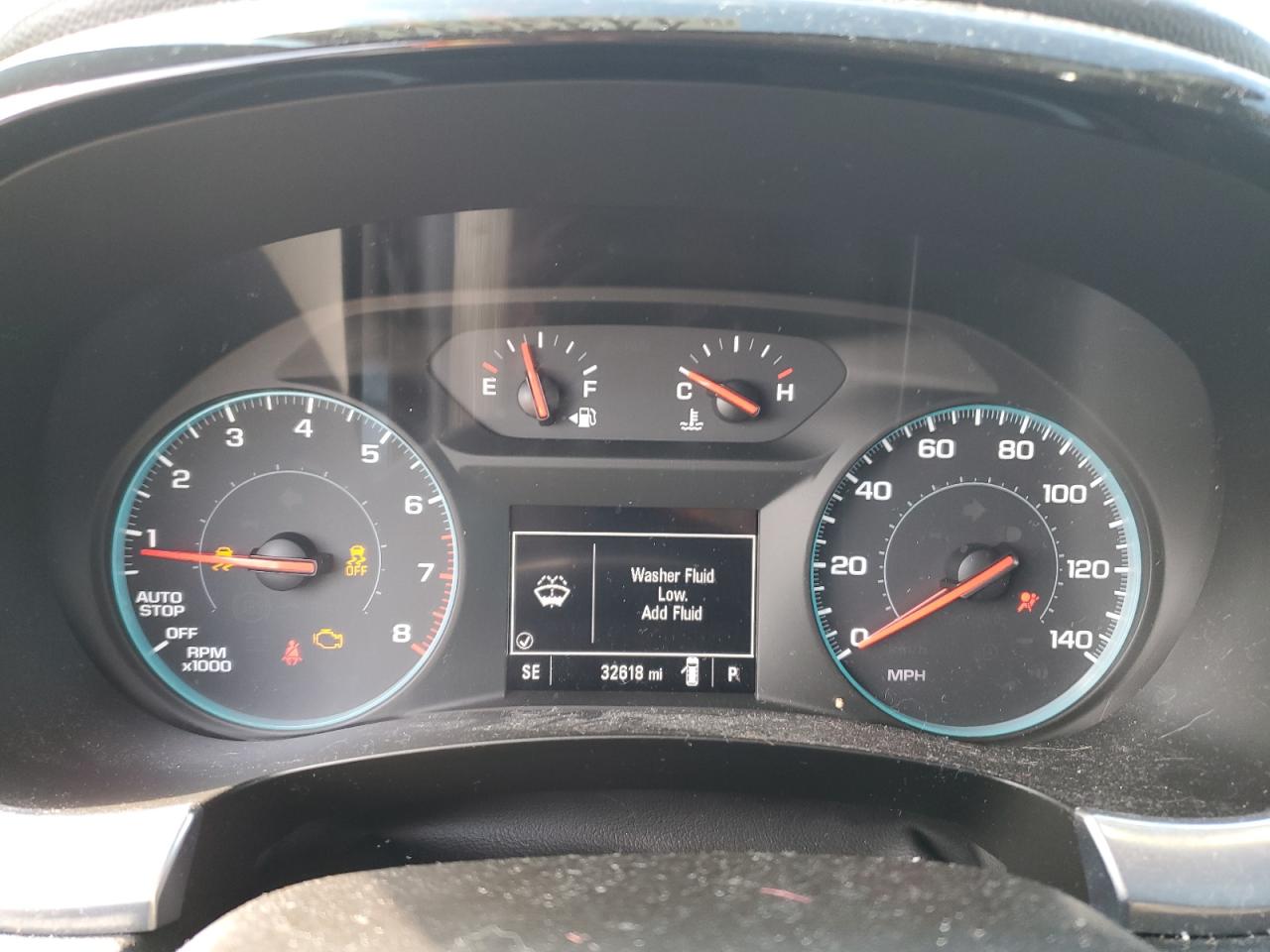 1GNERFKW1MJ197882 CHEVROLET TRAVERSE 2021