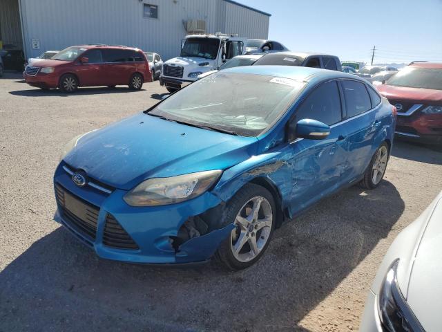 2014 Ford Focus Titanium VIN: 1FADP3J21EL199022 Lot: 43530824