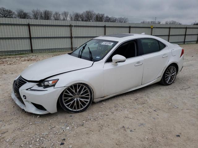 2016 Lexus IS 200t 