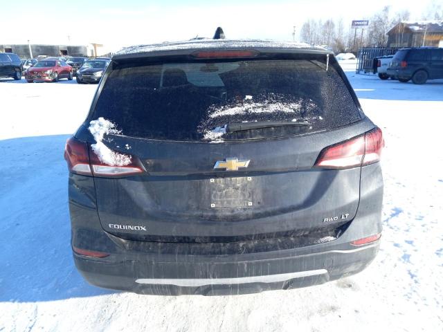 2022 CHEVROLET EQUINOX LT - 2GNAXUEV4N6143146