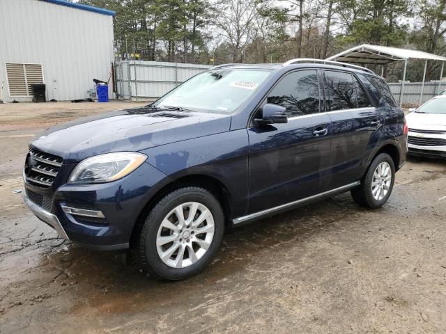 VIN 4JGDA0EB2FA572176 2015 Mercedes-Benz ML-Class, ... no.1