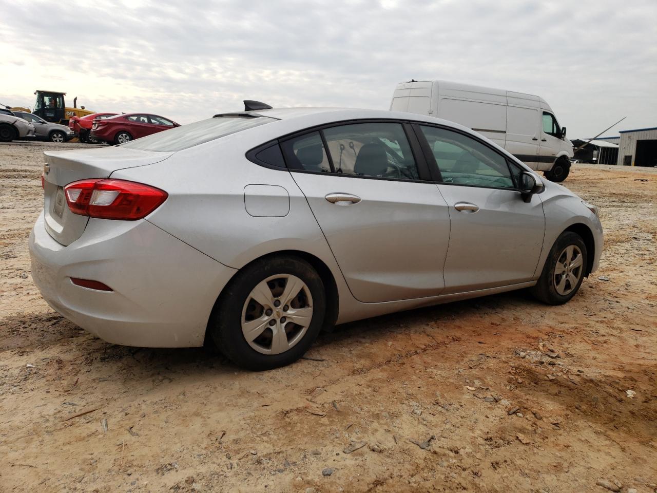 1G1BC5SM6H7133497 CHEVROLET CRUZE 2017
