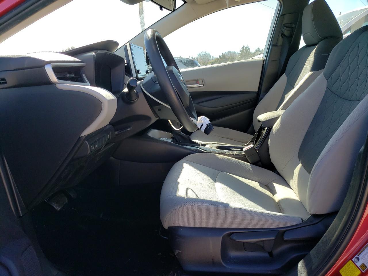 JTDEAMDE3MJ029735 TOYOTA COROLLA 2021