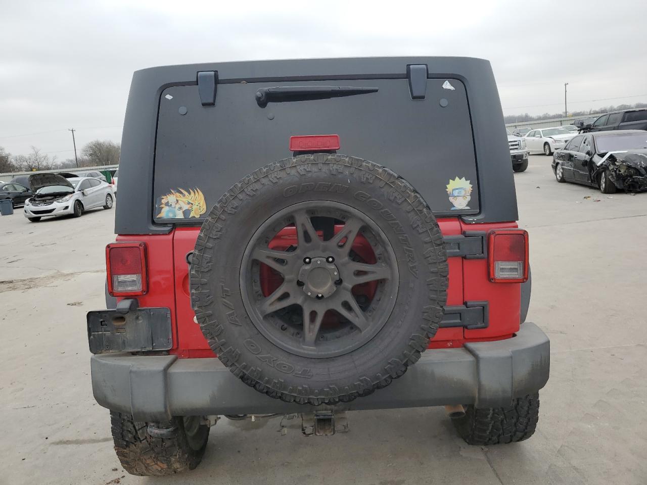 1J4BA3H16BL613255 2011 Jeep Wrangler Unlimited Sport