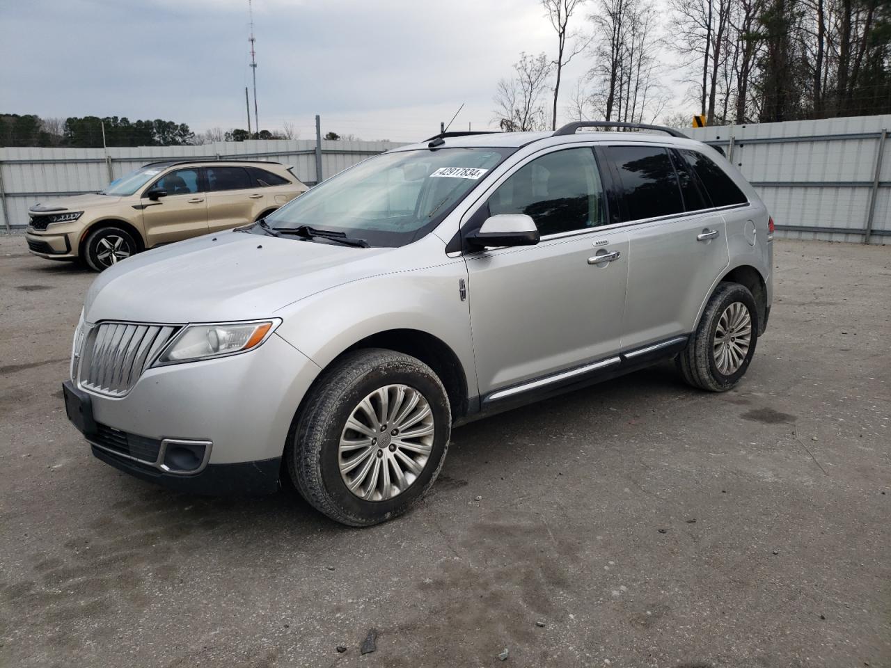 2LMDJ6JK9CBL16484 2012 Lincoln Mkx