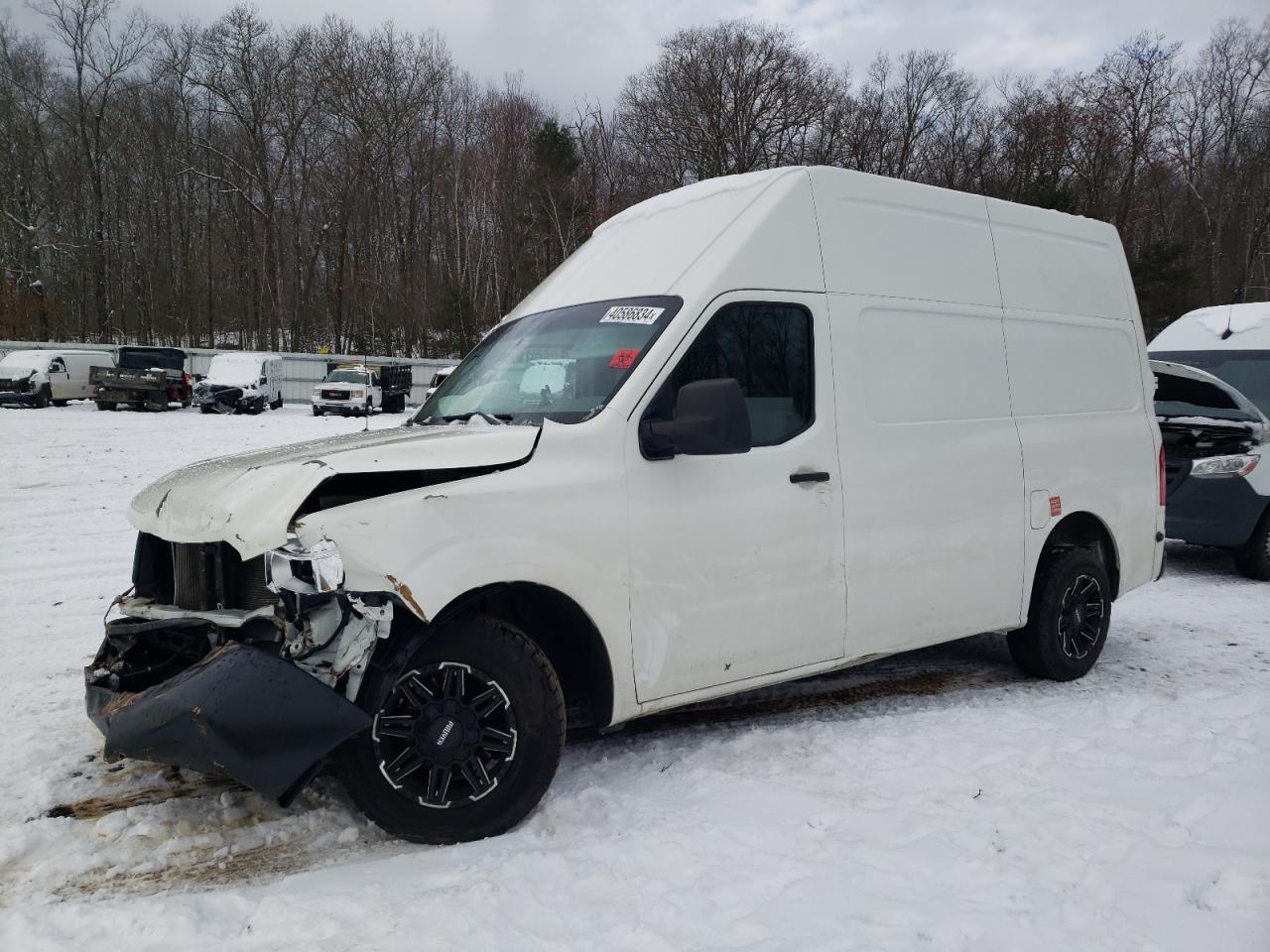 NISSAN NV2500 2500 S