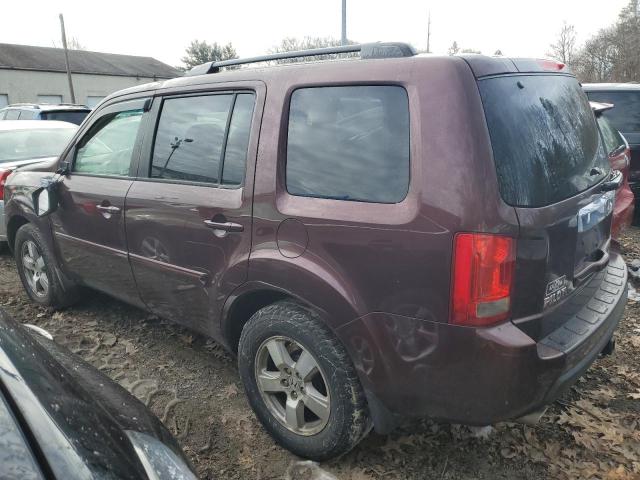 5FNYF4H50AB002911 2010 Honda Pilot Exl