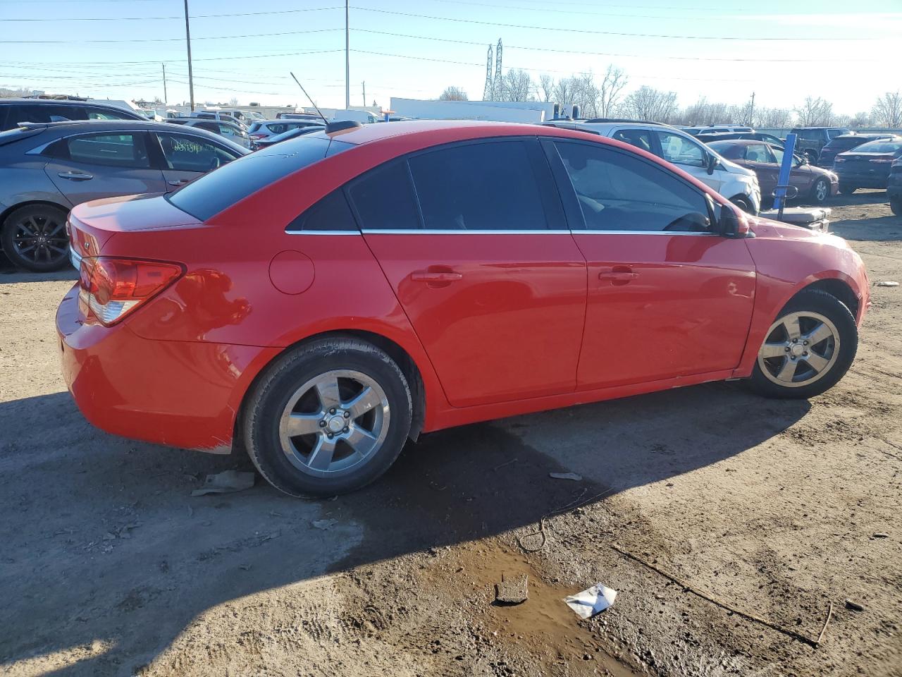 1G1PC5SB6F7231401 2015 Chevrolet Cruze Lt