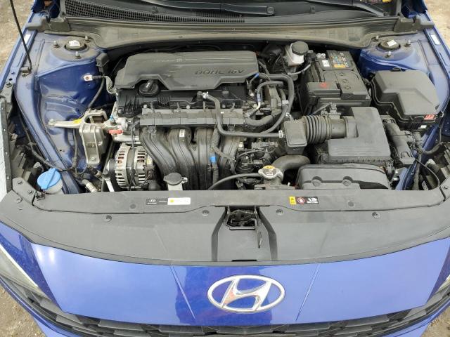 KMHLL4AG5NU327884 2022 Hyundai Elantra Se