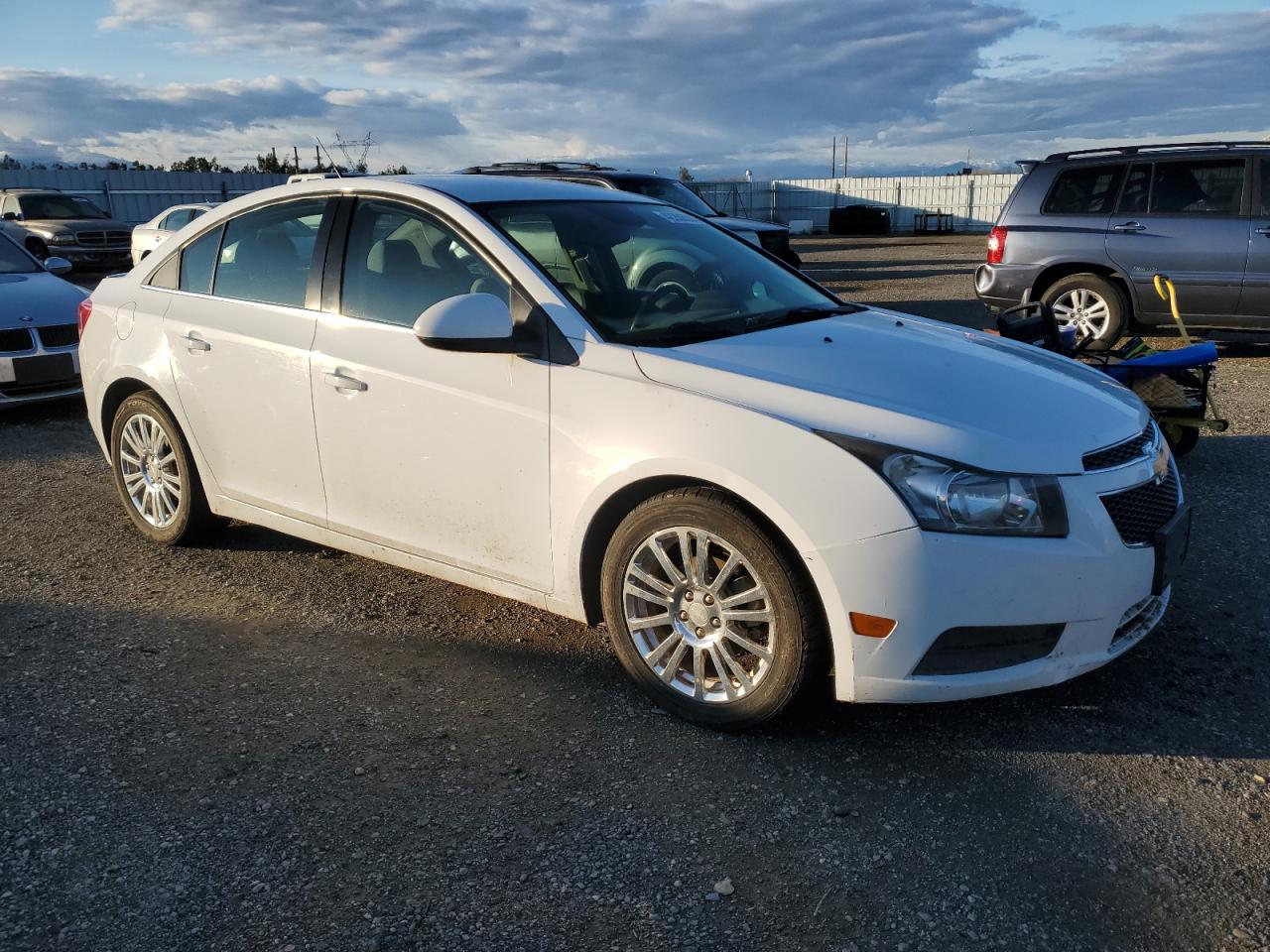 2013 Chevrolet Cruze Eco vin: 1G1PJ5SB6D7145444