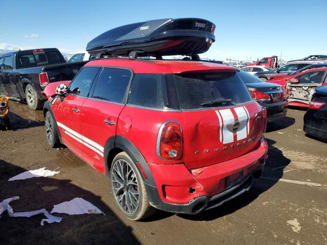 2013 Mini Cooper Countryman Jcw VIN: WMWXD1C56DWL99478 Lot: 42793344