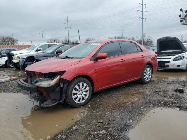 Lot #2533539041 2012 TOYOTA COROLLA BA salvage car