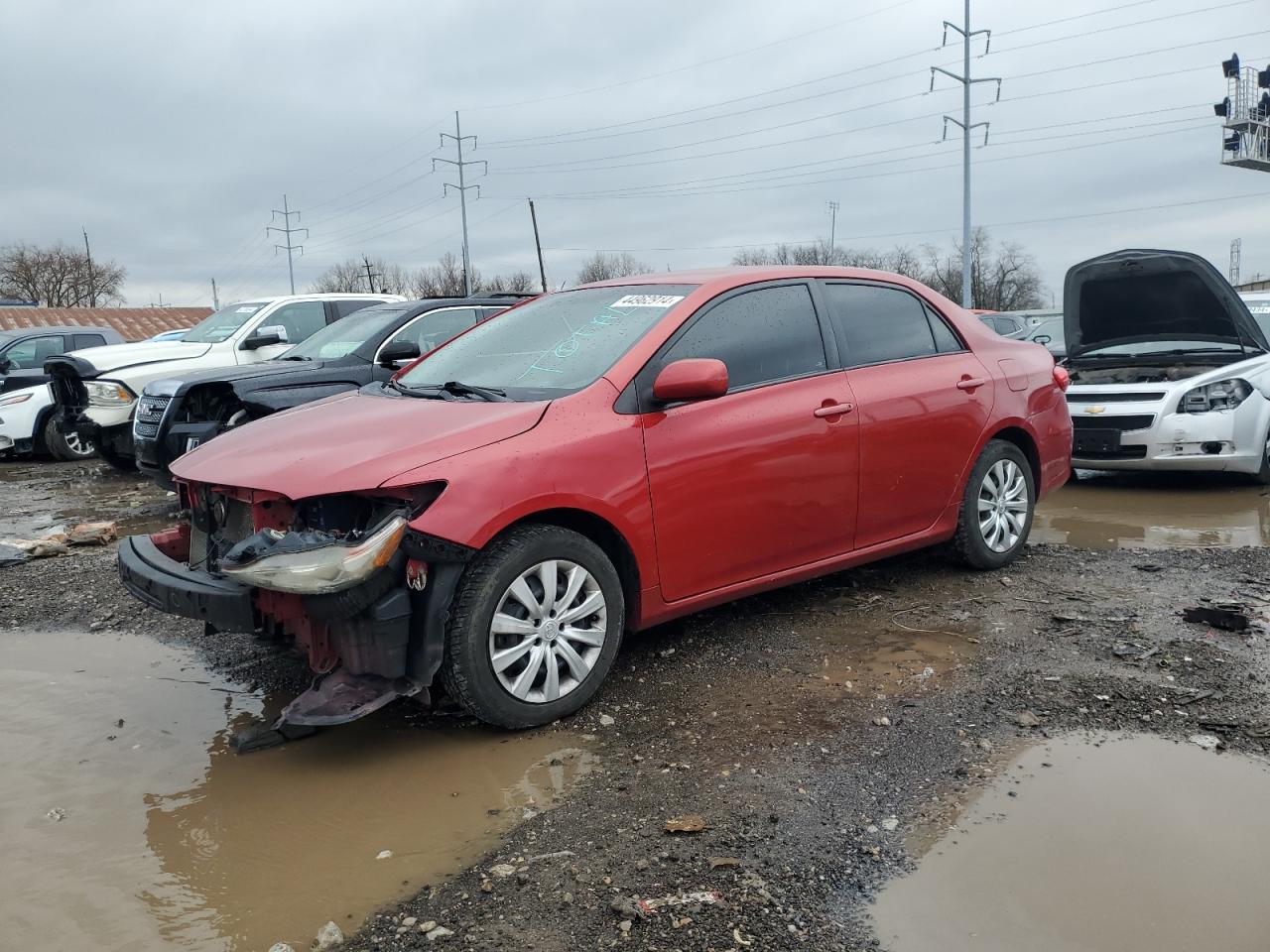 2T1BU4EE6CC854106 2012 Toyota Corolla Base