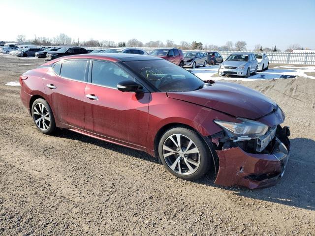 2016 NISSAN MAXIMA 3.5 1N4AA6AP4GC377803