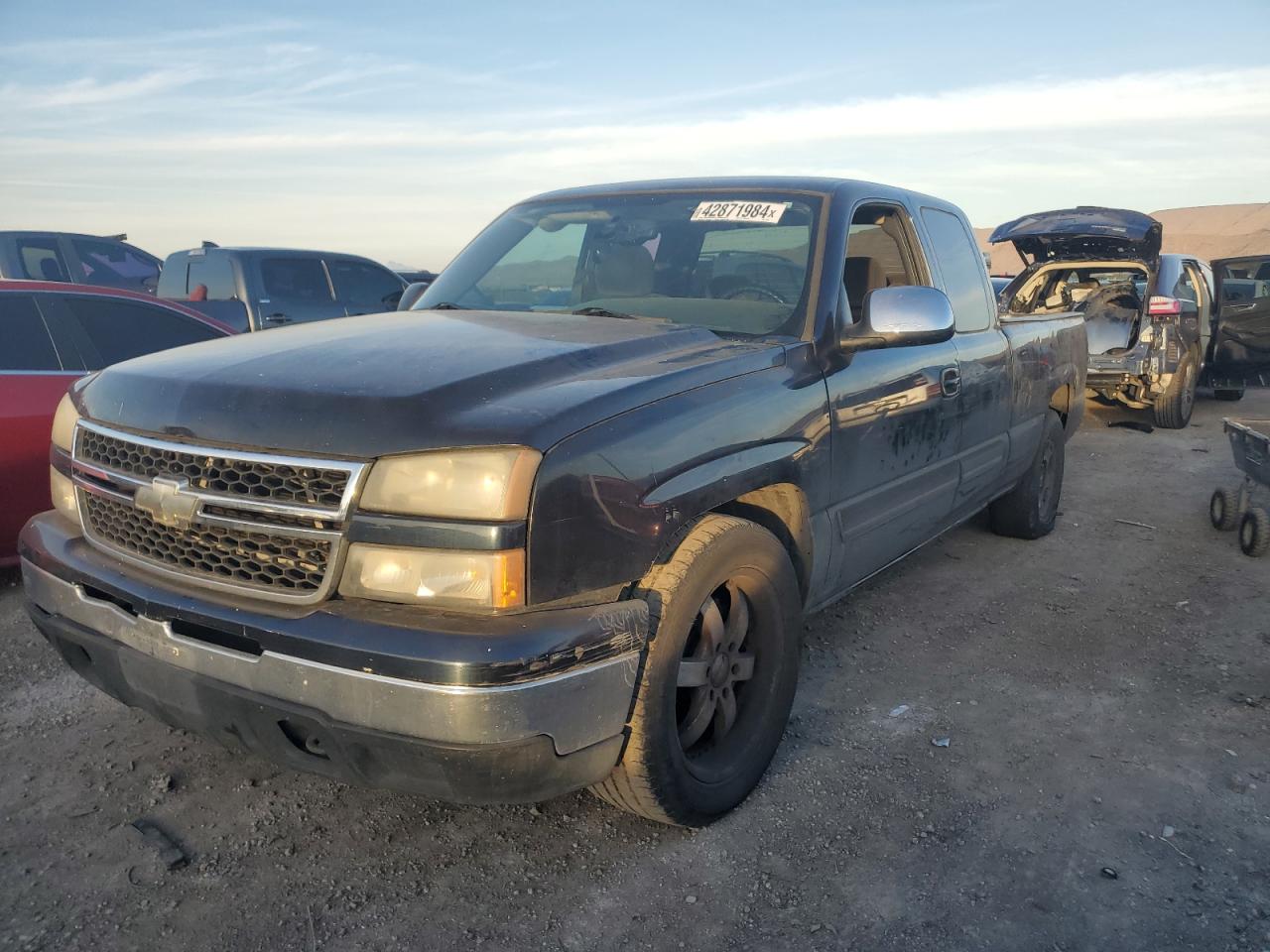 1GCEC19V97Z132214 2007 Chevrolet Silverado C1500 Classic