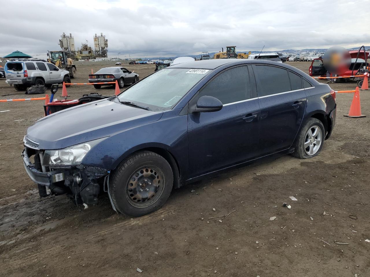 1G1PG5S95B7192294 2011 Chevrolet Cruze Lt