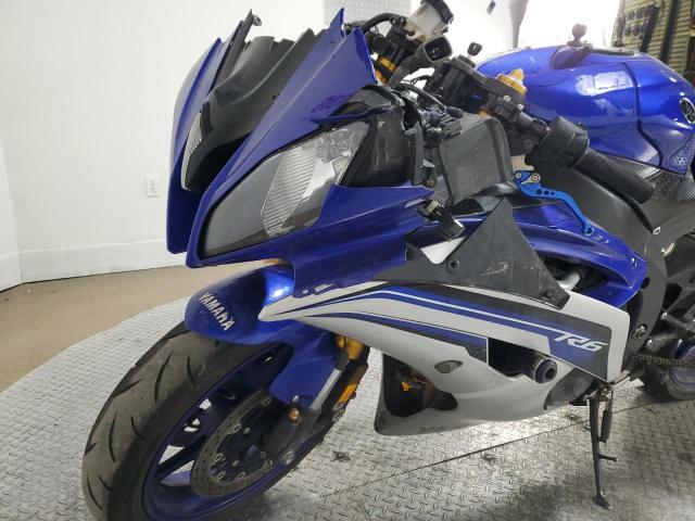 2016 YAMAHA YZFR6 JYARJ16E4GA037307