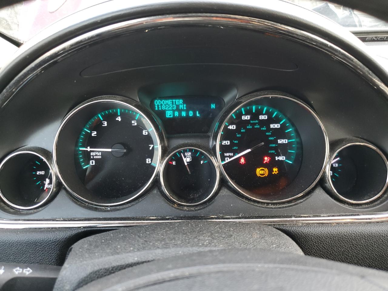 5GAKRBKD3FJ224555 2015 Buick Enclave