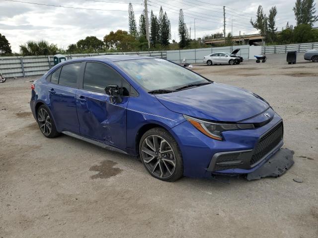 2021 Toyota Corolla Se VIN: JTDS4MCE3MJ063685 Lot: 42766944