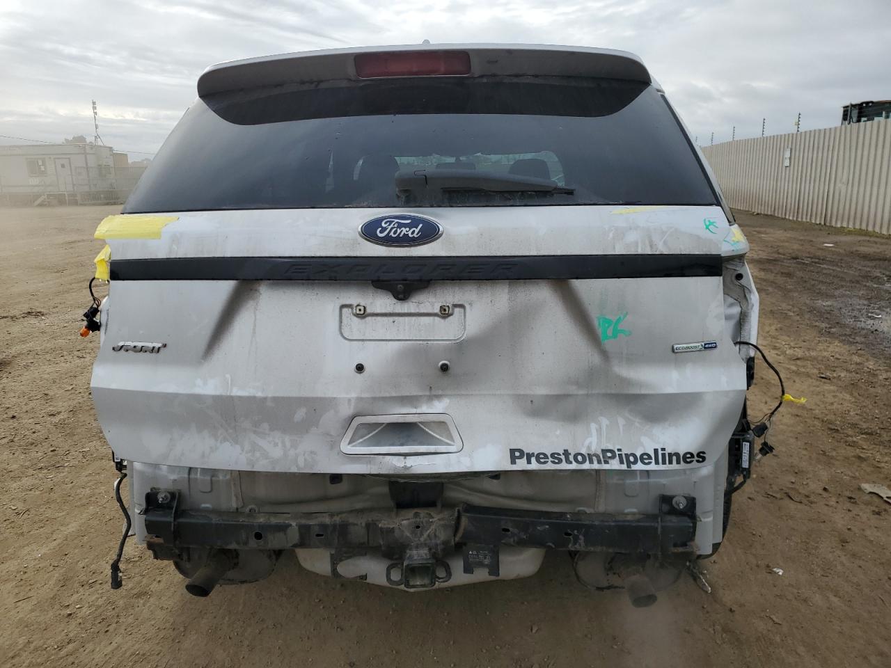 1FM5K8GT6HGC66409 FORD EXPLORER 2017