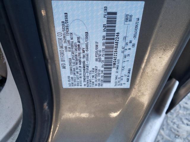 2004 Ford Freestar Sel VIN: 2FMDA52284BA82246 Lot: 60499944