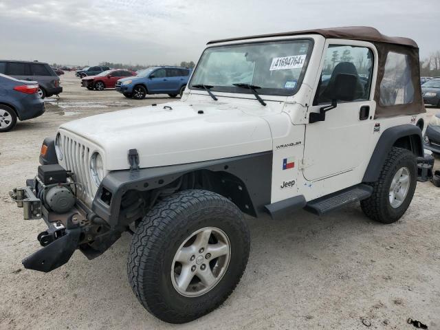 2002 Jeep Wrangler 