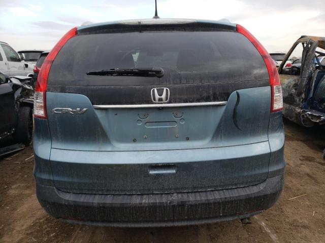2013 Honda Cr-V Exl VIN: 5J6RM3H75DL029863 Lot: 44035994