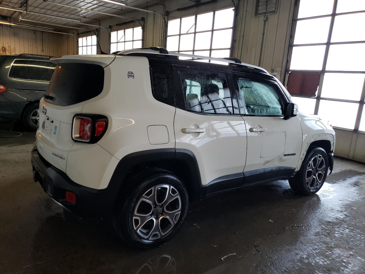 2018 Jeep Renegade Limited vin: ZACCJBDB9JPG88187