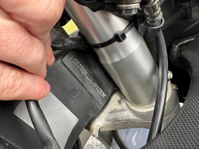 2007 KAWASAKI ZX600 P - JKAZX4P177A002951
