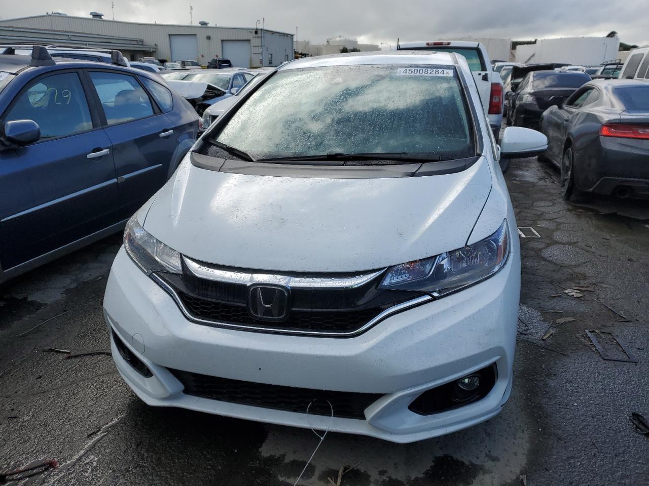 2019 Honda Fit Ex vin: 3HGGK5H88KM738484