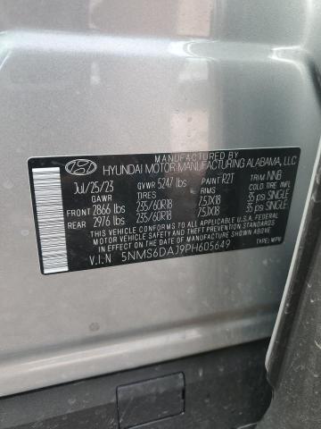 2023 HYUNDAI SANTA FE X - 5NMS6DAJ9PH605649