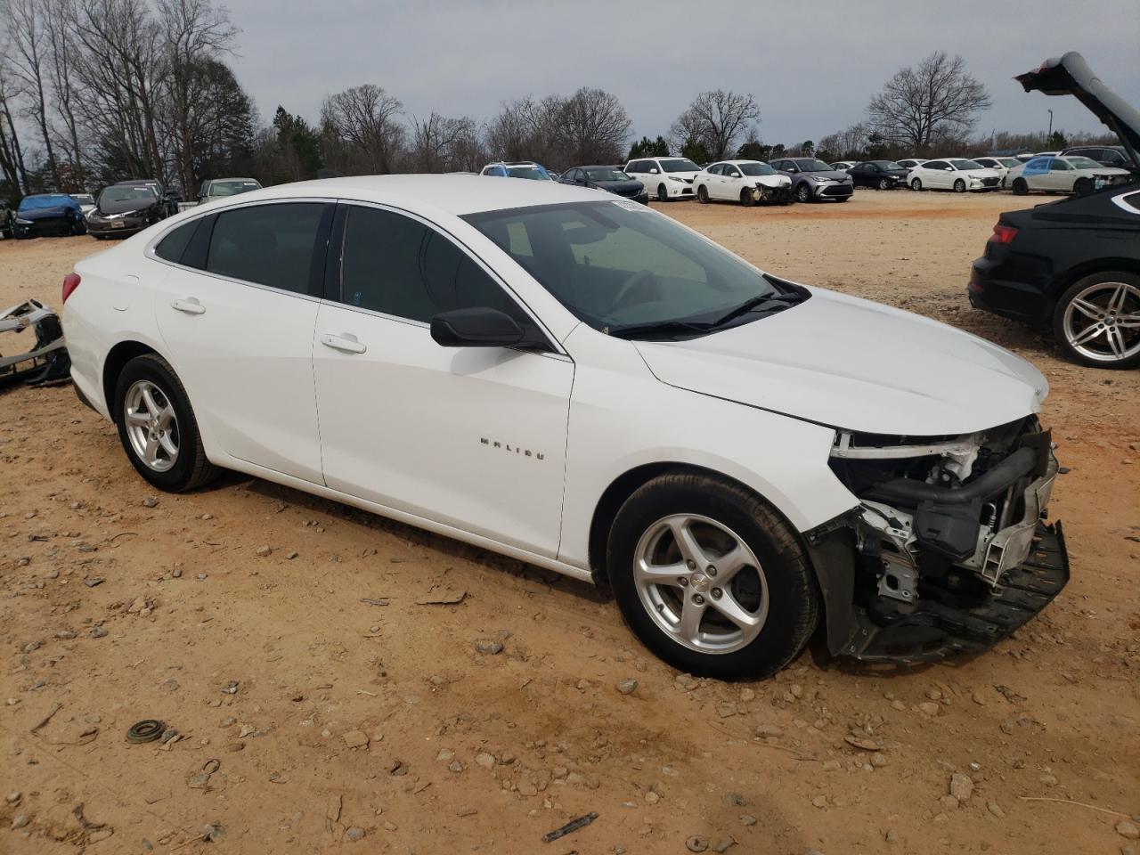 1G1ZB5ST8HF278412 2017 Chevrolet Malibu Ls